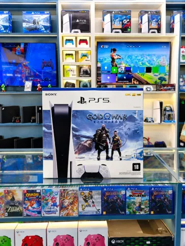 PlayStation 5 FAT 825gb God of war Ragnarok - Novo lacrado