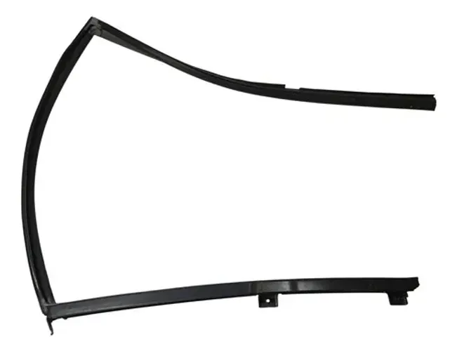 Canaleta Moldura Vidro Traseiro Direito Civic 2001 - 2005 Preto