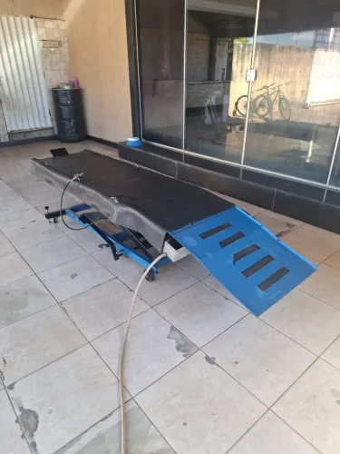 Rampa para motos 450kg bremmen