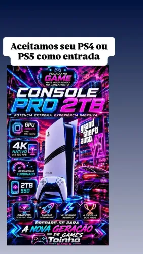 PS5 pro o melhor para jogar GTA 6
