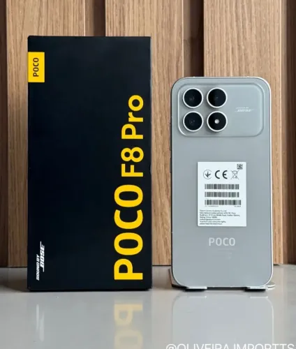 Xiaomi Poco F8 Ultra 512GB Lacrado