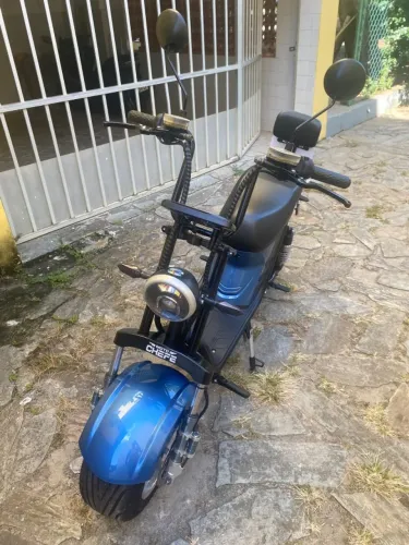 Scooter Elétrica X12 1000W Moto Chefe - Novíssima