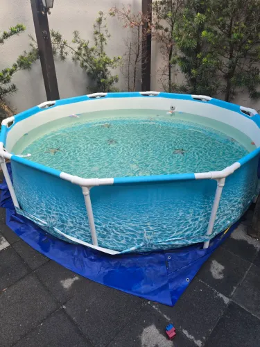 Piscina 4.485 litros 300x300 com filtro