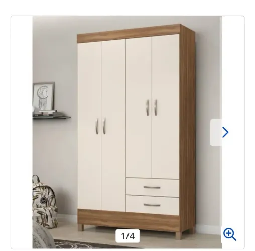 Guarda roupa novo em oferta
