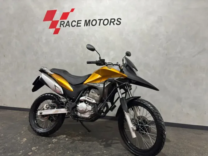 HONDA XRE 300 DOURADO 2011
