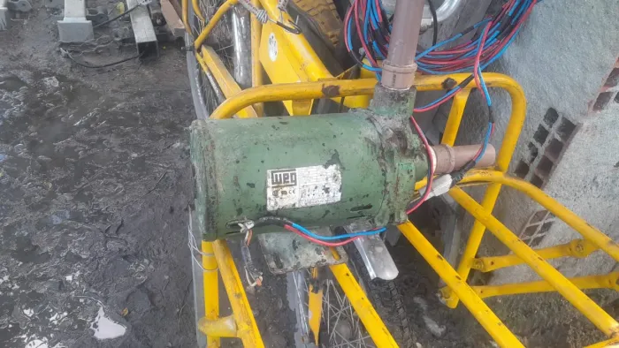 Bomba de água de 1CV