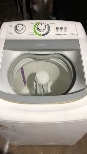 MÁQUINA DE LAVAR CÔNSUL MODELO NOVO 10 KILOS DOU GARANTIA DE 3 MESES FAÇO A ENTREGA !!!