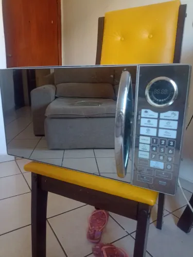 Microondas espelhado top