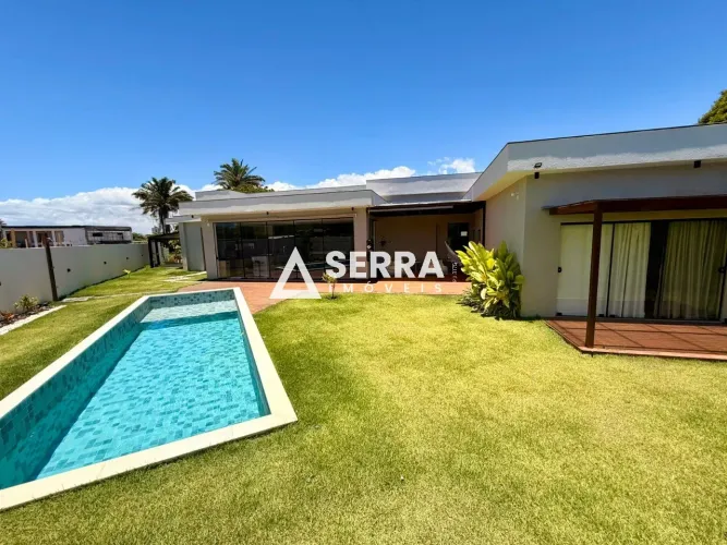 Busca Vida | Casa Térrea | 4 Suítes | Porteira Fechada | Total Conforto e Segurança