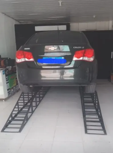 VENDO RAMPA AUTOMOTIVA. R$= 1,500
