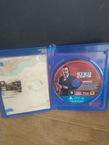 Red Dead Redemption 2 - Midia Física
