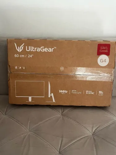 Monitor Gamer LG UltraGear (LACRADO) 144hz / AMD freeSync / G-sync