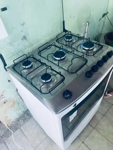 Fogão 5 bocas Cônsul