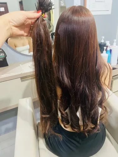 Mega hair