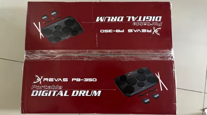 Bateria Eletrônica Revas PB-350 NA CAIXA