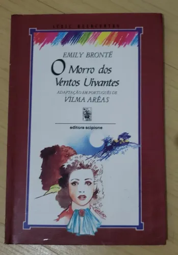 Livro O morro dos ventos uivantes