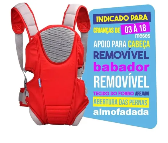 Canguru semi novo em perfeito estado