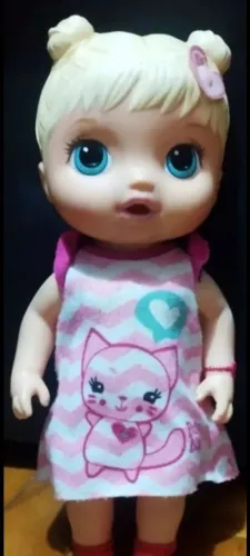 Baby alive com canguru de bebê
