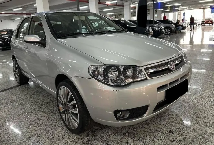 Fiat Palio ELX 1.4 MPI Fire Flex 8V 4P 2007