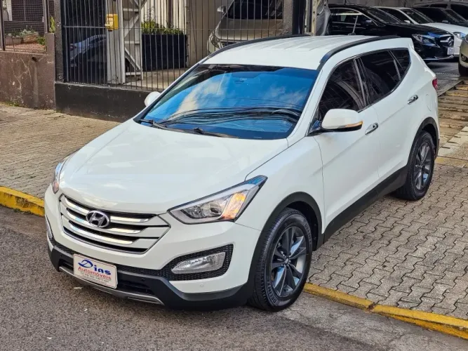 Hyundai Santa Fe GLS 3.3 V6 4X4 Tiptronic 2015