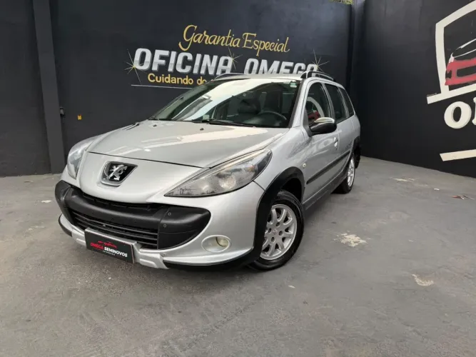 Peugeot 207 SW Escapade 1.6 16V Flex 5P 2010