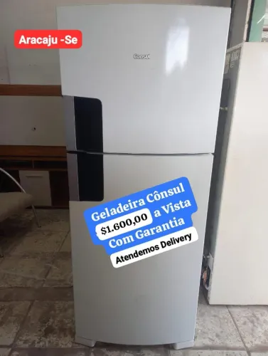 GELADEIRA CÔNSUL FROST FREE