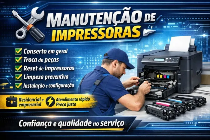 Manutenção impressoras