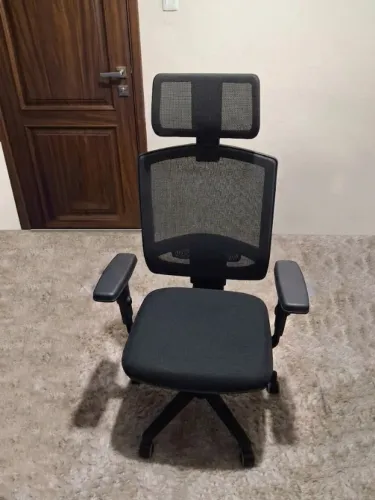 Cadeira Presidente Brizza - Modelo mais completo da linha