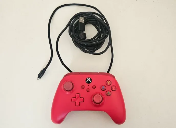 Controle Xbox com fio