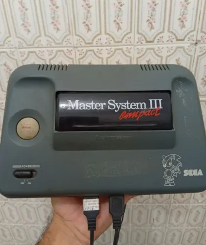 Video game Master Sisten 3 funcionando perfeitamente 