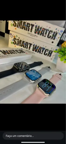 SMARTWATCH S20 PRO MAX - NOVO E LACRADO NA CAIXA! ?