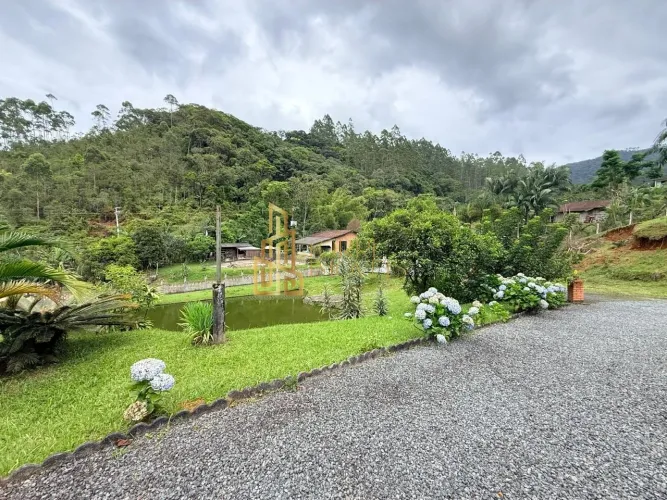 CHACARA RESIDENCIAL em ILHOTA - SC, ALTO BAÚ