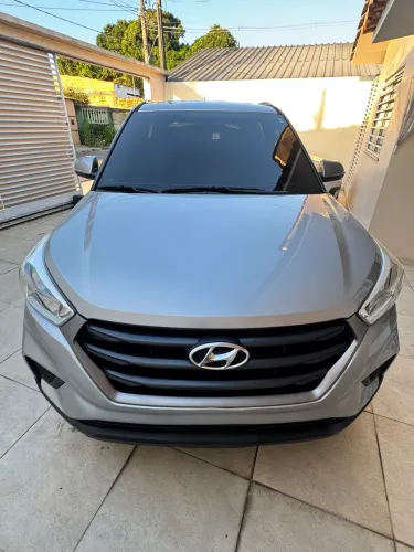 Hyundai Creta Action 1.6 16V Flex AUT 2021