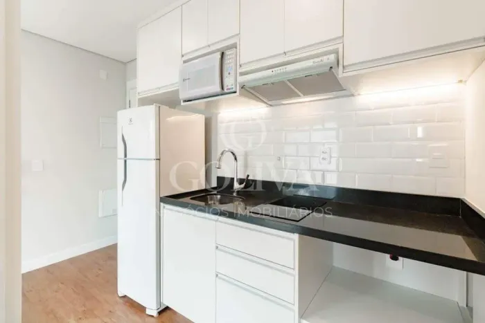 Apartamento Mobiliado de 32,46m² para Alugar na Vila Madalena Pacote Completo