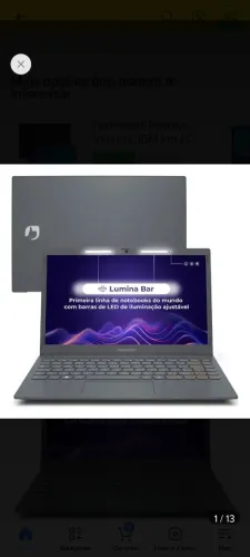 Notebook Positivo Vision C14 - NA CAIXA