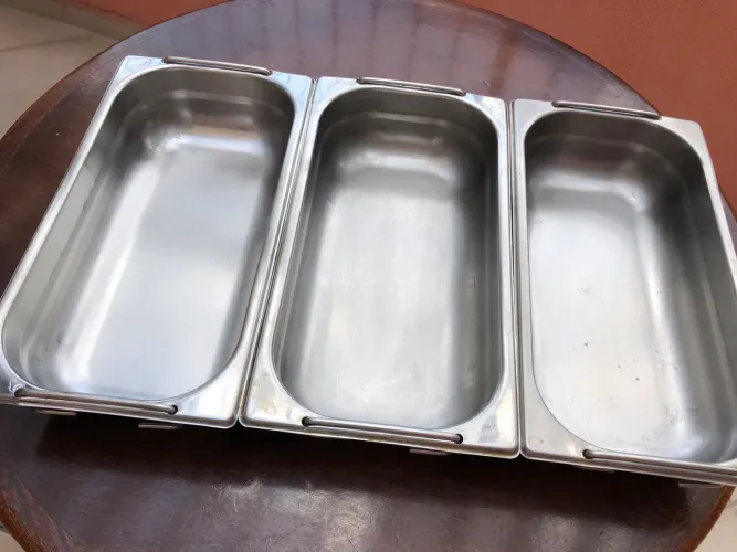 Cubas gastronomia de inox