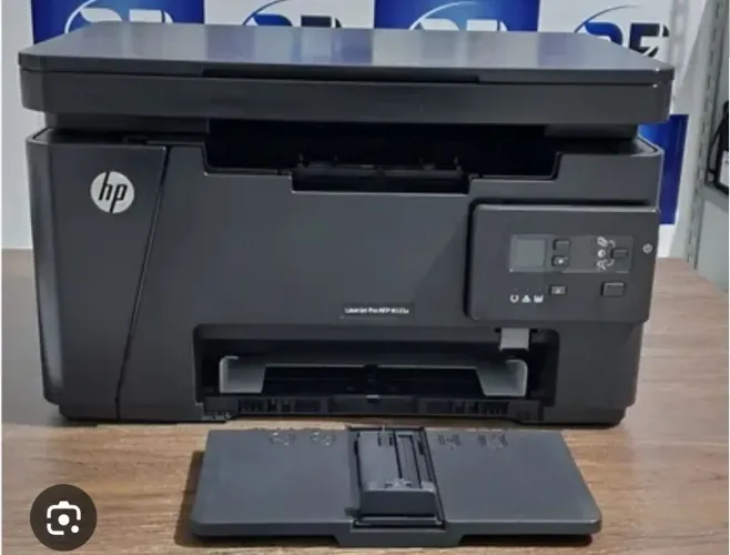 Impressora multifuncional laser HP MFP 125a revisada, funcionando perfeitamente, toner nov