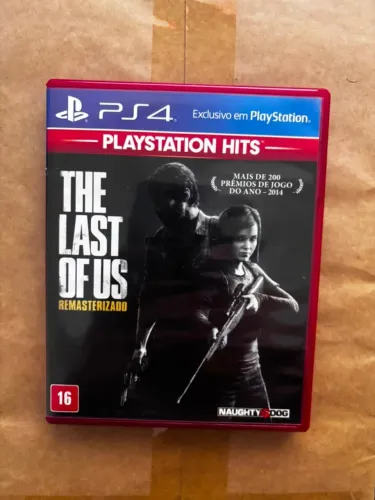 The Last of Us Remasterizado - PS4 | Mídia Física | PlayStation Hits