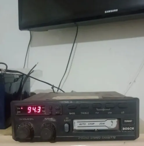 TOCA FITAS BOSCH Anos 90