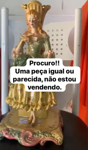 Escultura porcelana biscuit art noveau grupo escultórico antigo vintage Luis xv rococó 