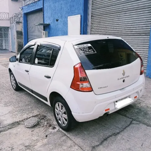 Renault Sandero Expression Hi-flex 1.0 16V 5P 2013