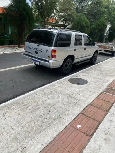 Chevrolet S10 Blazer DLX 2.2 MPFI / EFI 1998