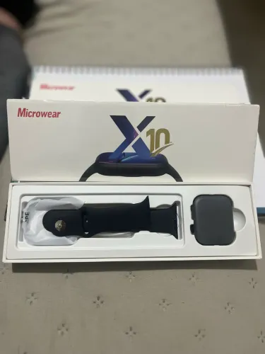 Smartwatch microwear