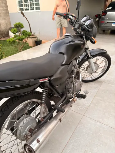 Honda CG 125 fan