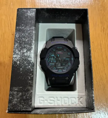 Casio G-SHOCK GA-B001CBR-1ADR Cyberspace