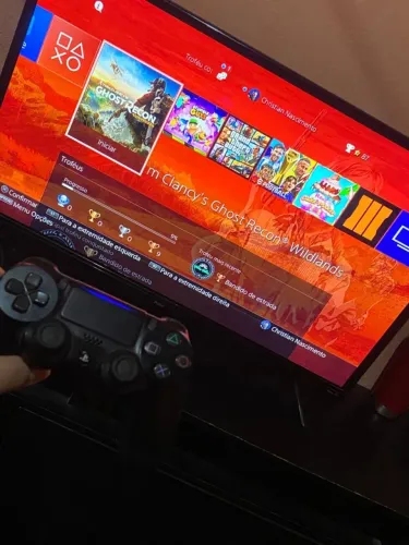 PS4 SLIM 500GB (SÓ VENDA)