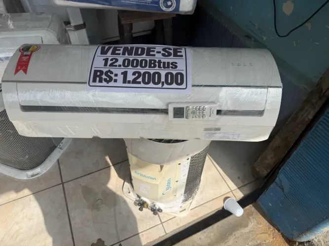 Vendo central de ar.