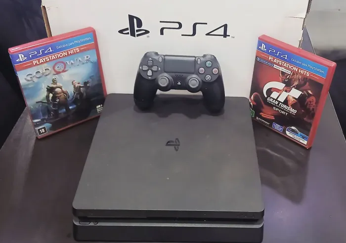 PlayStation 4 slim 1TB