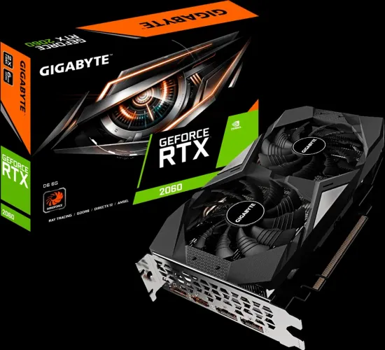 RTX 2060 GIGABYTE 6GB VRAM (COM CAIXA)