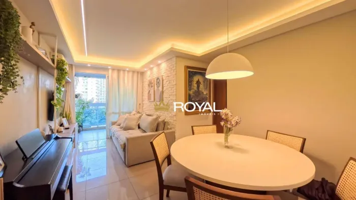 Apartamento com 3 quartos (sendo 1 suite) à venda, EXCLUSIVIDADE ROYAL, 71 m² - Barra Olím